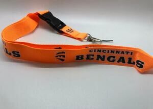 Cincinnati Bengals Lanyard Keychain